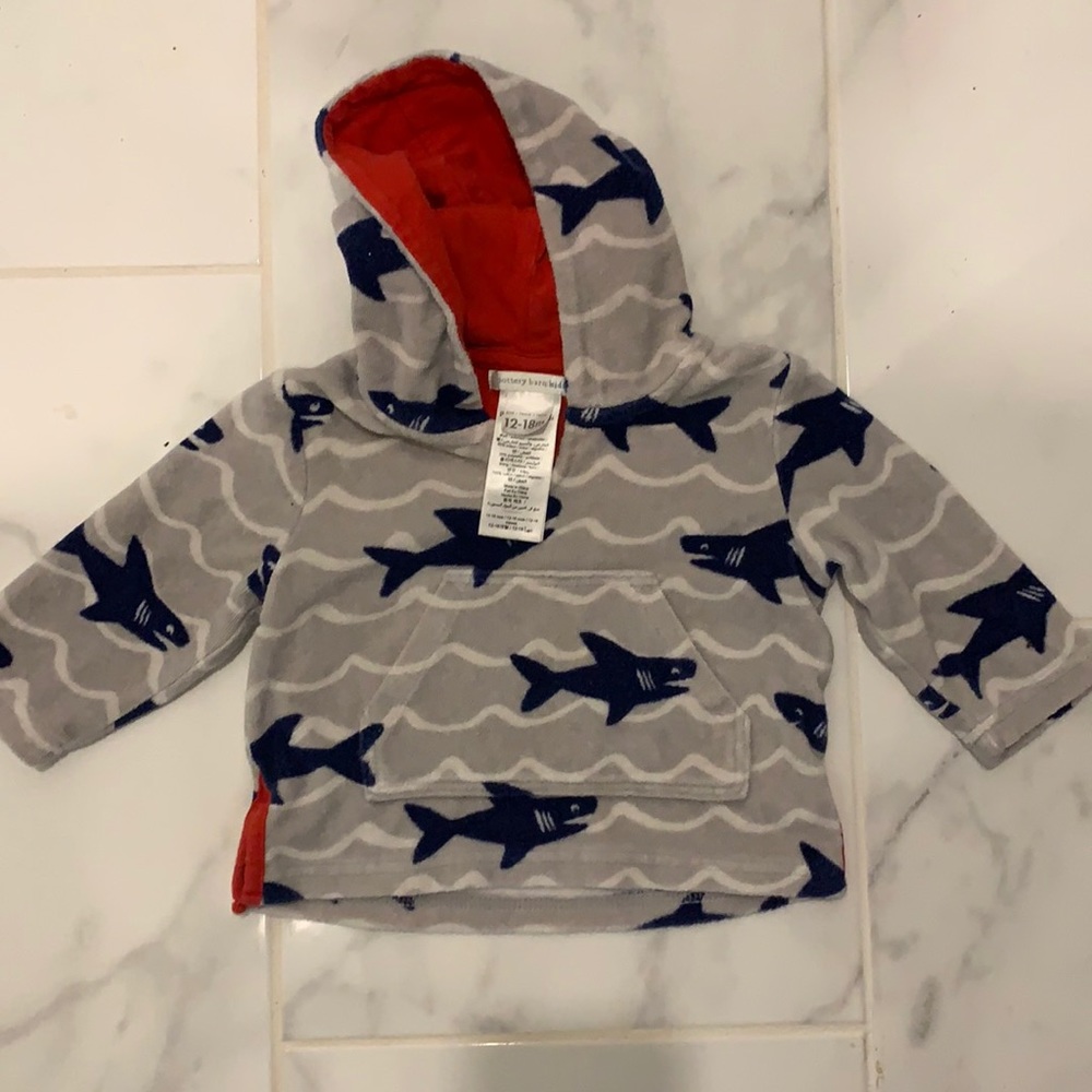 Pottery Barn kids beach cover up